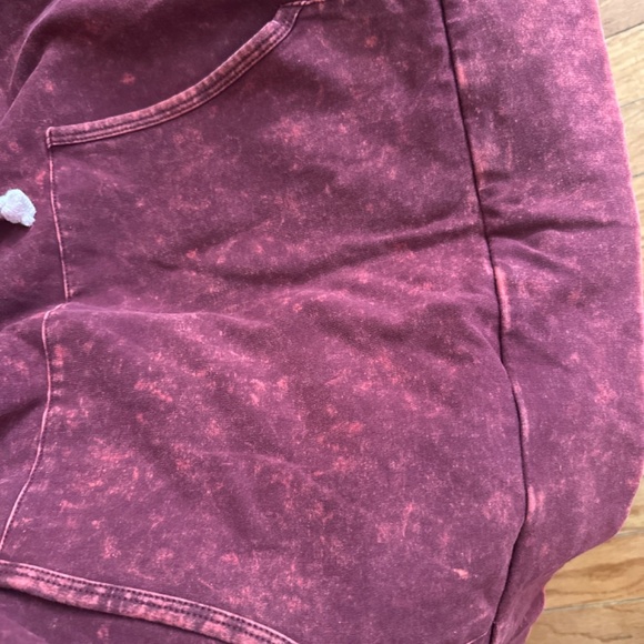 Zenana Mineral Wash Hoodie 1X Long sleeve - Picture 7 of 10